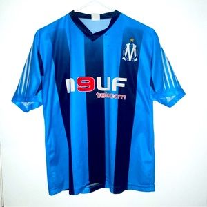 Marseille Soccer Jersey Luyindula Medium